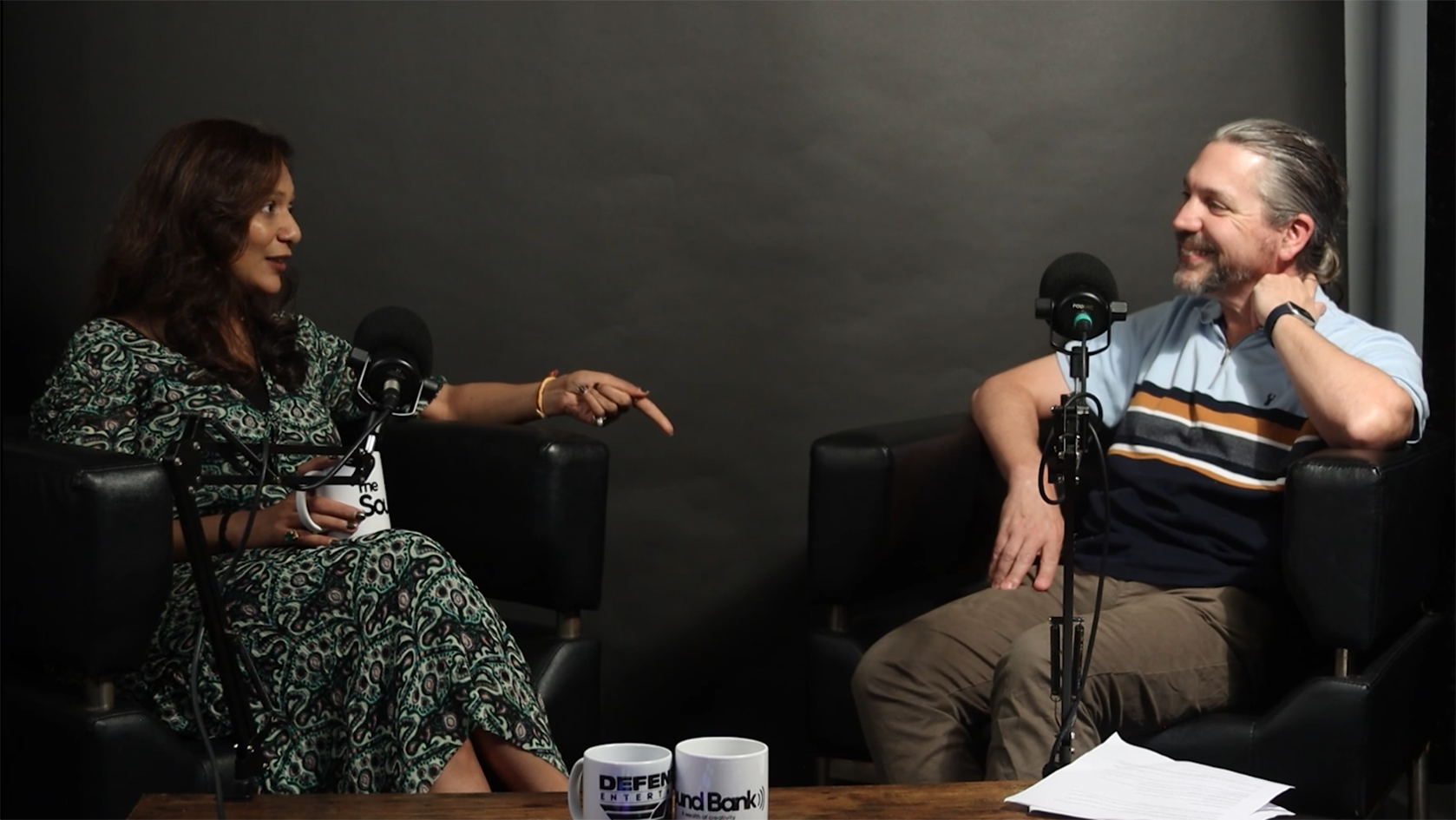 Steve speaks to Kavita Gupta in Episode 3 of his Liberated Leadership podcast series