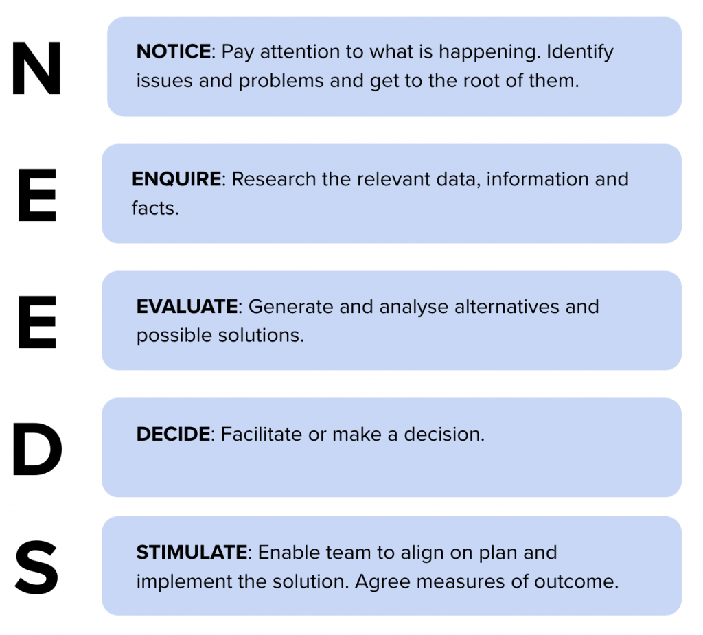 Description of the NEEDS model