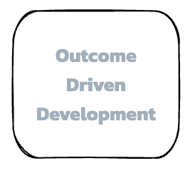 Align business and development using a structured hierarchy and agile methodologies.